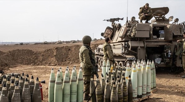 Almanya, İsrail'e silah satışı kısıtlamalarını kaldırdı