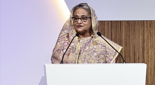 Bangladeş'te eski Başbakan Hasina'ya idam cezası