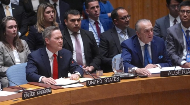 BMGK, Trump'ın Gazze planını onayladı