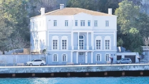 Boğaz'daki 1,5 milyarlık yalının davası sona erdi