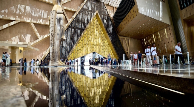 Büyük Mısır Müzesi 4 Kasım'da ziyarete açılıyor