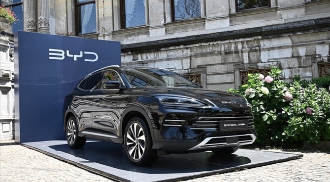 BYD'nin satışları Ekim'de yıllık bazda %12 azaldı