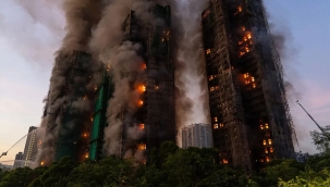 Çin'de 1900 daireli sitede yangın: 13 ölü, 28 yaralı