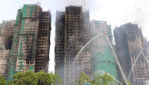 Çin'de sitede yangın: Can kaybı 55'e yükseldi