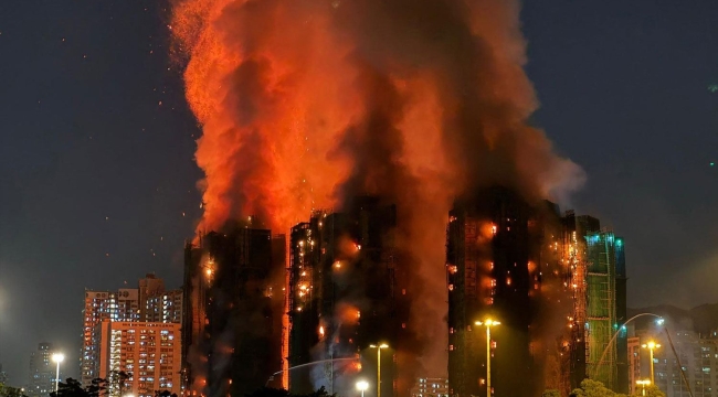 Çin'de sitede yangın: Can kaybı 83'e yükseldi