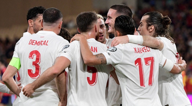 Dünya Kupası Elemeleri: İspanya 2-2 Türkiye