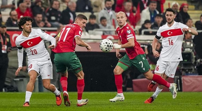 Dünya Kupası Elemeleri: Türkiye 2-0 Bulgaristan
