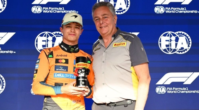 F1 Brezilya GP'sinde pole pozisyonu Norris'in