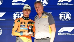 F1 Brezilya GP'sinde pole pozisyonu Norris'in