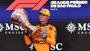 F1 Brezilya Grand Prix'ini Lando Norris kazandı