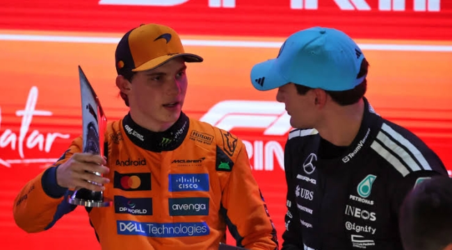 F1 Katar GP'sinde pole pozisyonu Piastri'nin