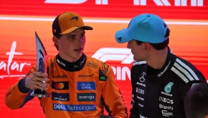 F1 Katar GP'sinde pole pozisyonu Piastri'nin