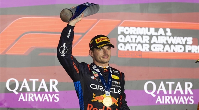 F1 Katar GP'sini Max Verstappen kazandı