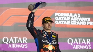 F1 Katar GP'sini Max Verstappen kazandı