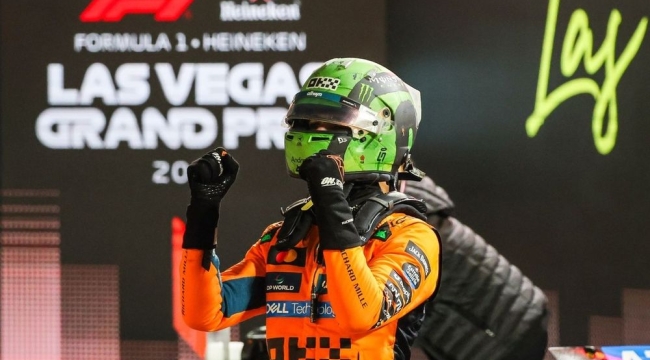 F1 Las Vegas GP'sinde pole pozisyonu Norris'in