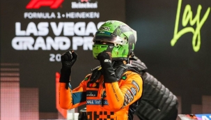 F1 Las Vegas GP'sinde pole pozisyonu Norris'in