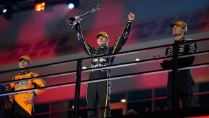 F1 Las Vegas GP'sini Max Verstappen kazandı