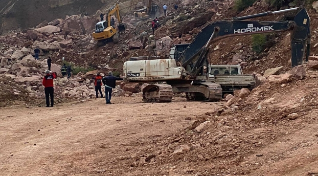 Fatsa'da taş ocağında göçük: En az 1 can kaybı