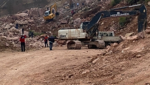 Fatsa'da taş ocağında göçük: En az 1 can kaybı