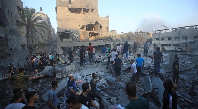 Gazze'de can kaybı 69 bin 483'e yükseldi