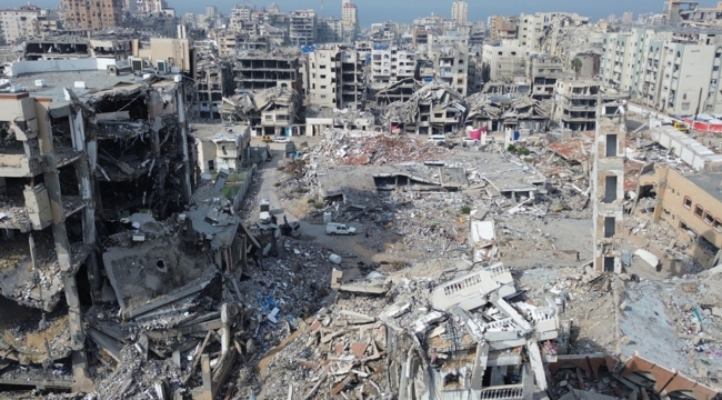 Gazze'de can kaybı 70 bin 100'e yükseldi