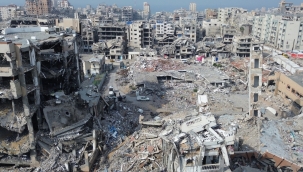Gazze'de can kaybı 70 bin 100'e yükseldi