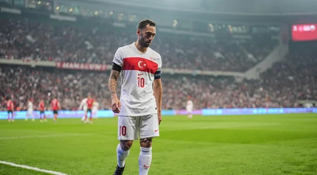 H. Çalhanoğlu Milli Takım kadrosundan çıkarıldı