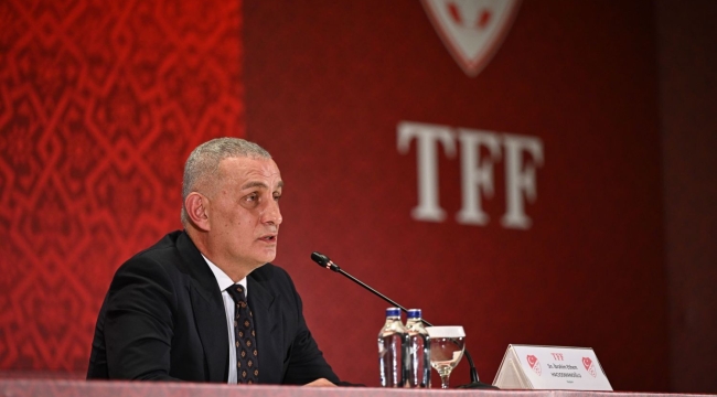 Hacıosmanoğlu: "Şimdi sırada 3.700 futbolcu var"