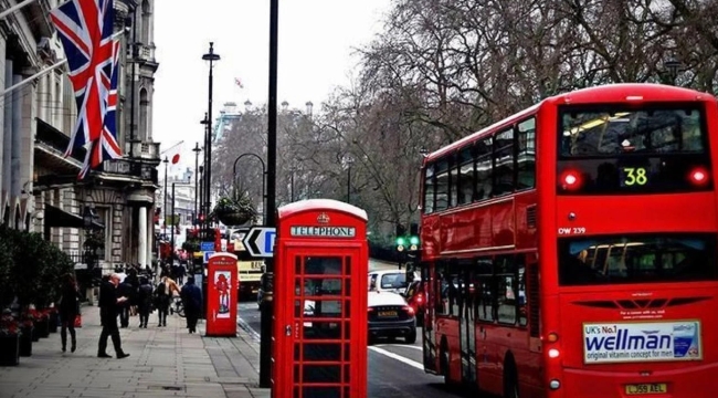 İngiltere'de yıllık enflasyon Ekim'de %3,6