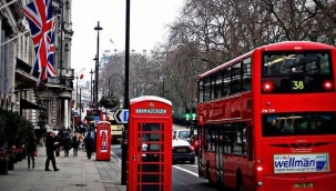 İngiltere'de yıllık enflasyon Ekim'de %3,6