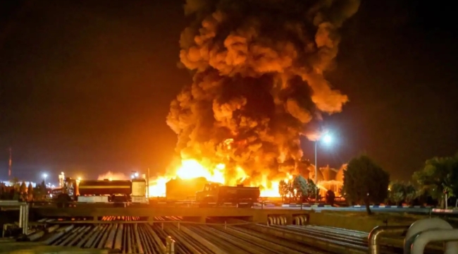 İran'da LPG dolum tesisinde patlama: 9 yaralı