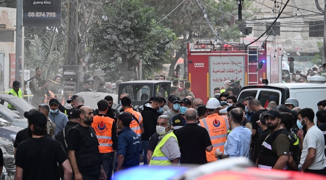 İsrail'den Lübnan'a hava saldırısı: 5 ölü