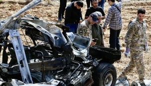 İsrail'den Lübnan'a İHA saldırısı: 1 araç vuruldu