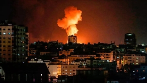 İsrail, Suriye'yi vurdu: 13 Suriyeli hayatını kaybetti