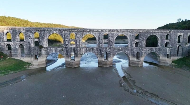 İstanbul'da barajların doluluk oranı %21,87