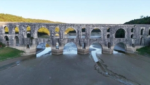 İstanbul'da barajların doluluk oranı %21,87