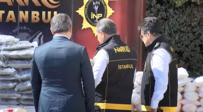 İstanbul'da uyuşturucu operasyonu: 9 gözaltı