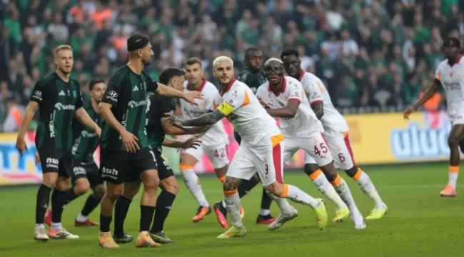 Kocaeli, GS'nin yenilmezlik serisini bozdu: 1-0 