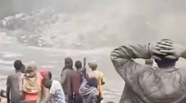 Kongo'da maden faciası: En az 70 işçi öldü