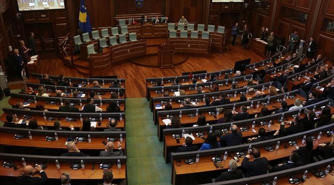 Kosova Meclisi feshedildi
