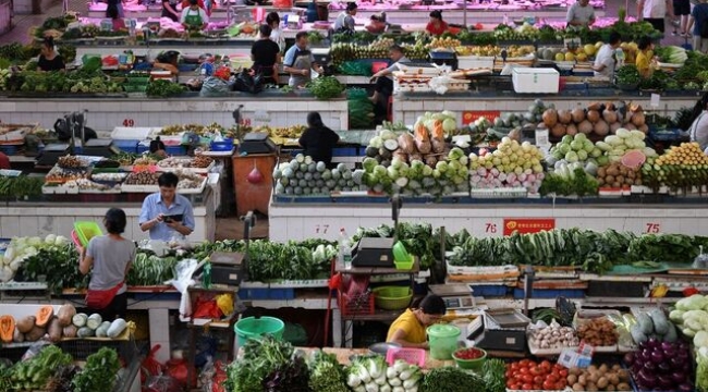 Küresel gıda fiyatları Ekim'de aylık %1,6 düştü