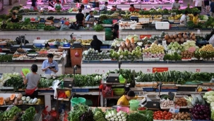 Küresel gıda fiyatları Ekim'de aylık %1,6 düştü