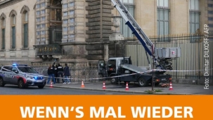 Louvre müzesi soygununda Alman işçiliği