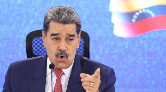 Maduro: "Petrol olmasaydı ABD yerimizi bilmezdi"