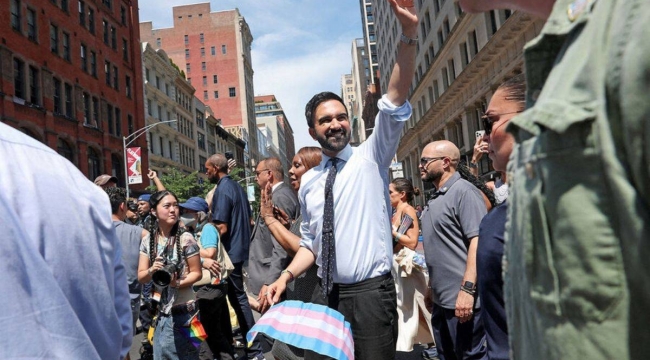 New York belediye başkanlığını Mamdani kazandı