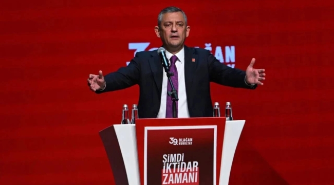 Özgür Özel, 4. kez CHP Genel Başkanı seçildi