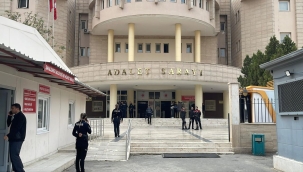 Şanlıurfa Adliyesi'nde patlama: 1 yaralı 