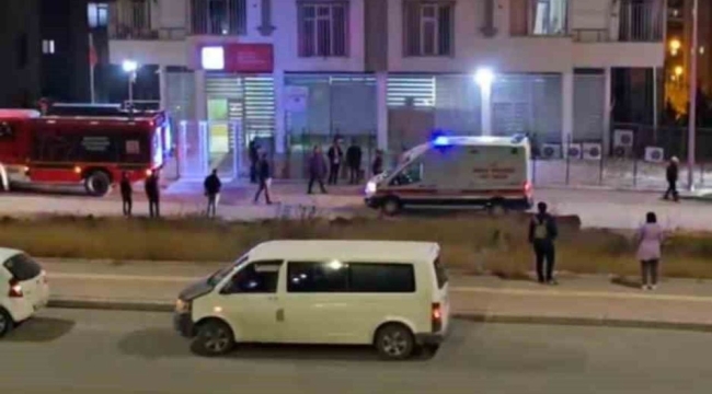 Şanlıurfa'da engelli bakım evinde yangın