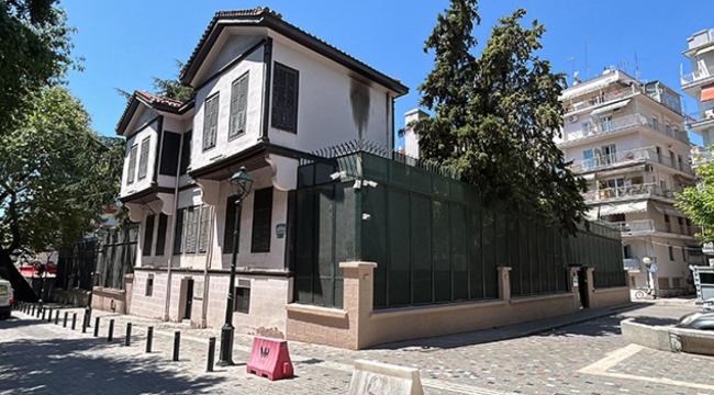 Selanik Atatürk evi yeniden ziyarete açılıyor