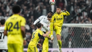 Süper Lig: Beşiktaş 2-3 Fenerbahçe